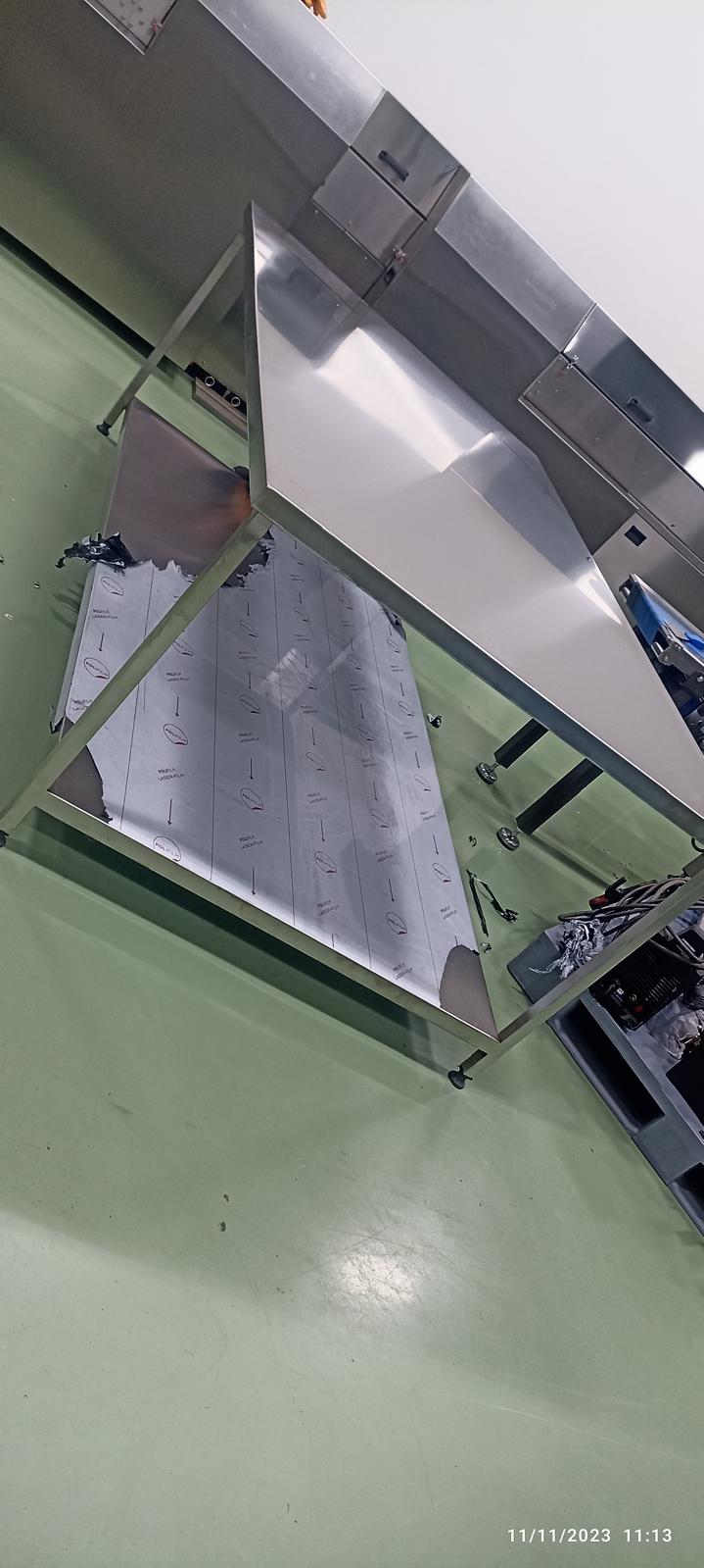 Customized Stainless Steel Tables and Benches