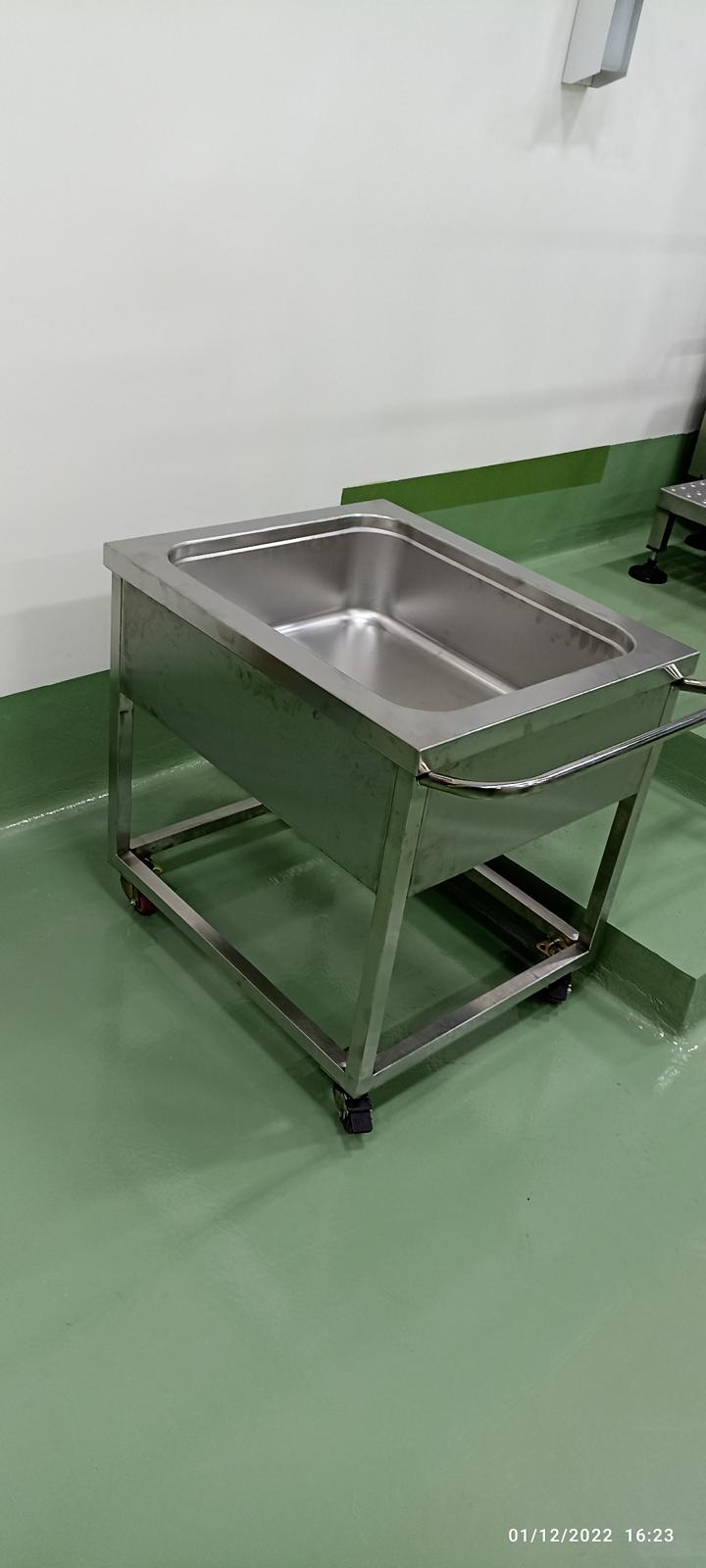 Paslanmaz Ham Madde  Arabaları