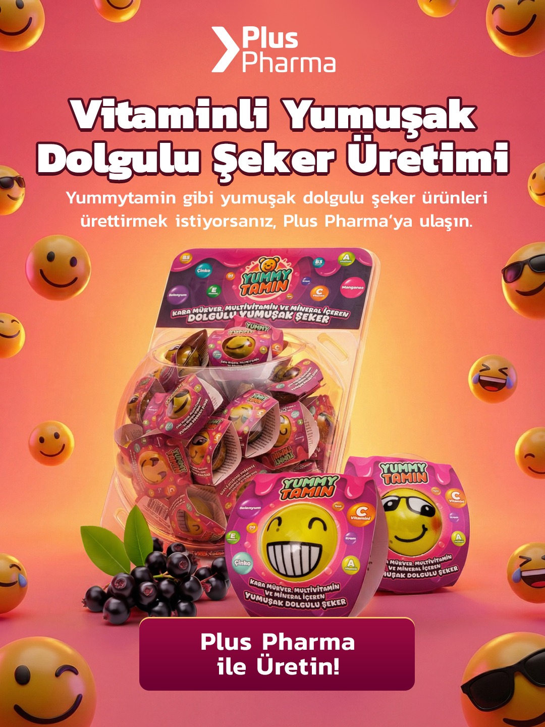 Functional Soft Candy