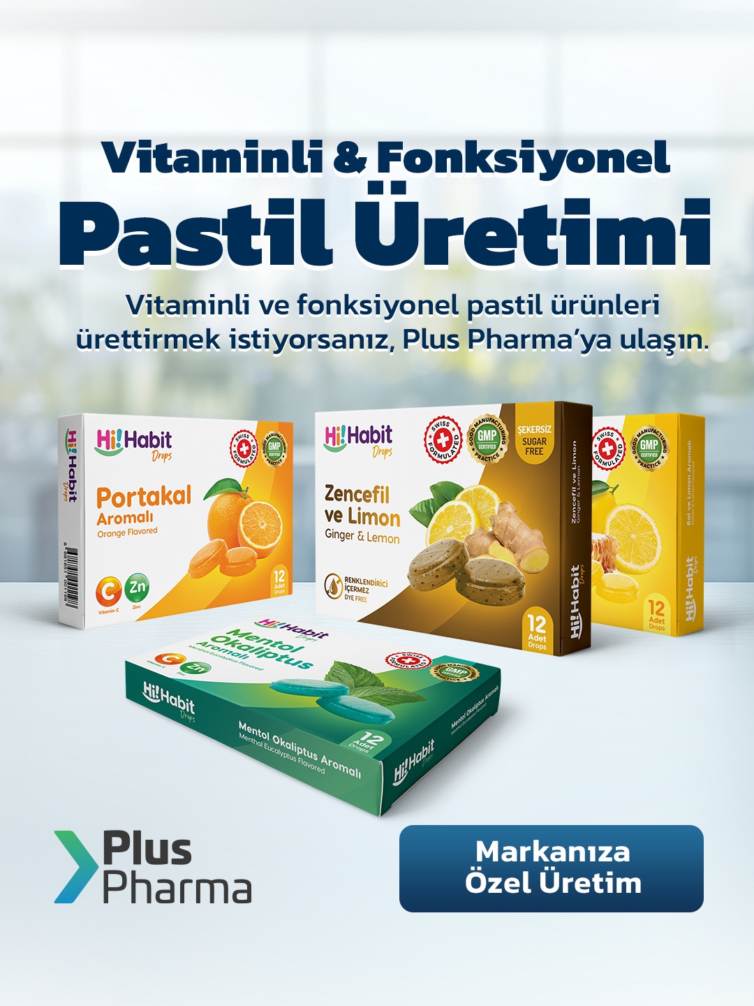 Functional Lozenge Production