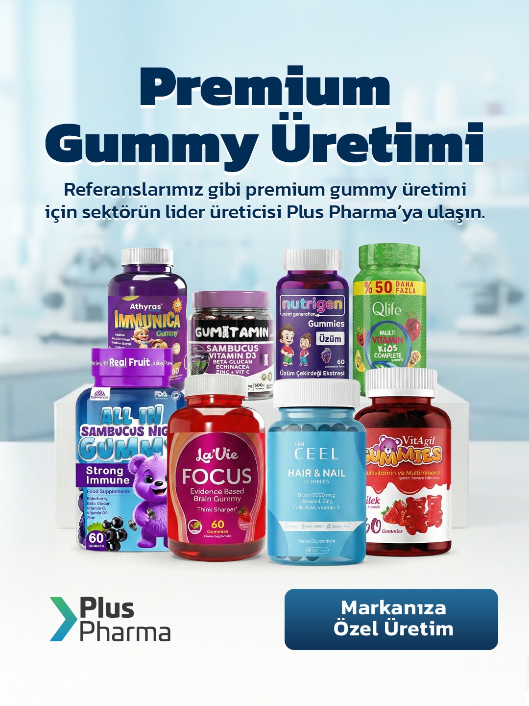 Vitamin Gummy Jelly Bean Production