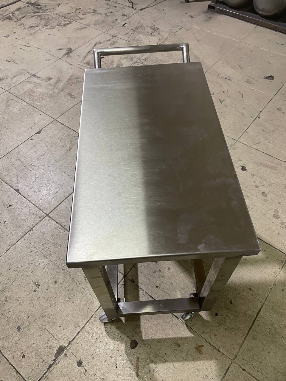 Stainless Steel Product Trolley