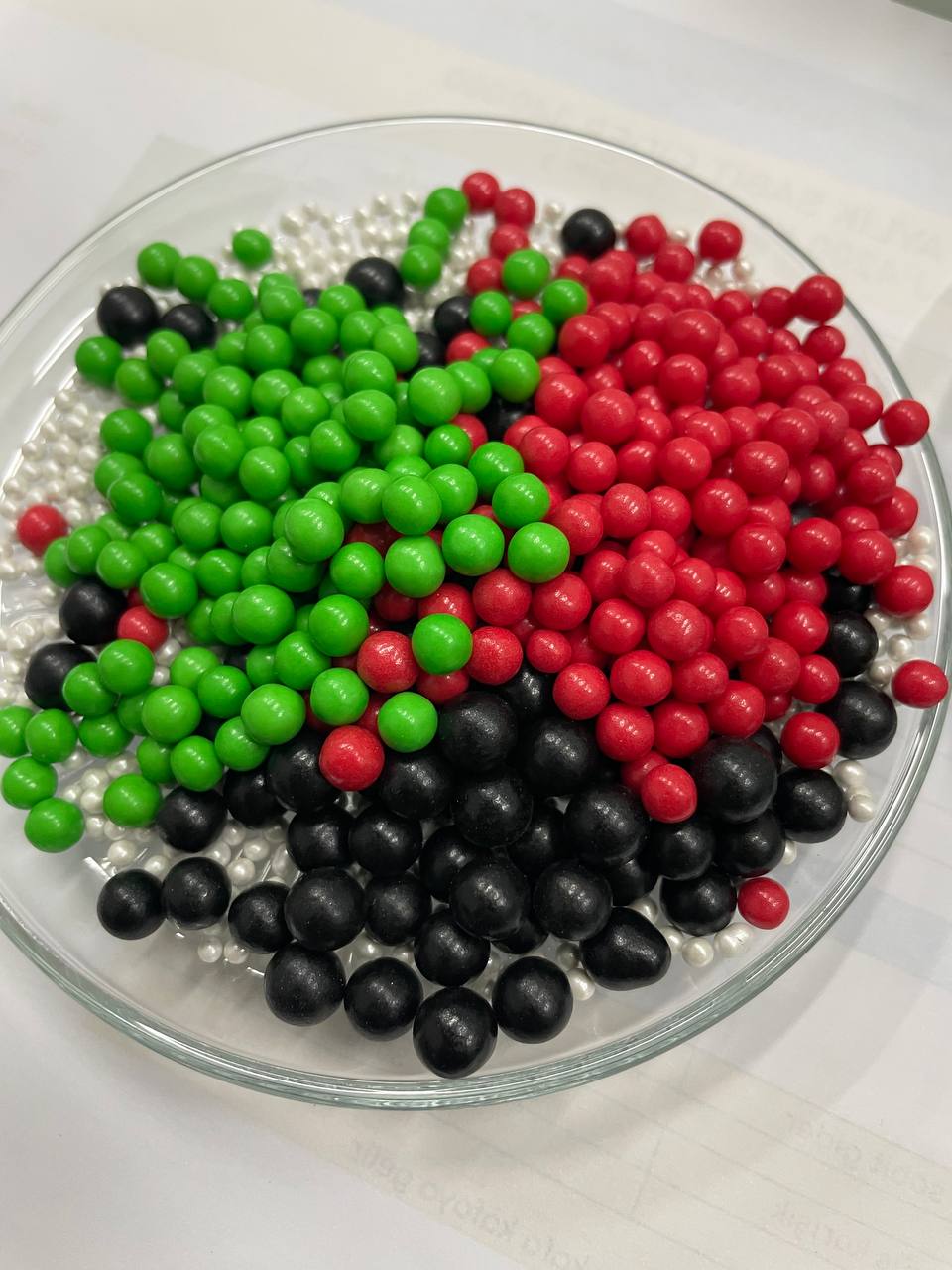 Colorful Cake Decorations
