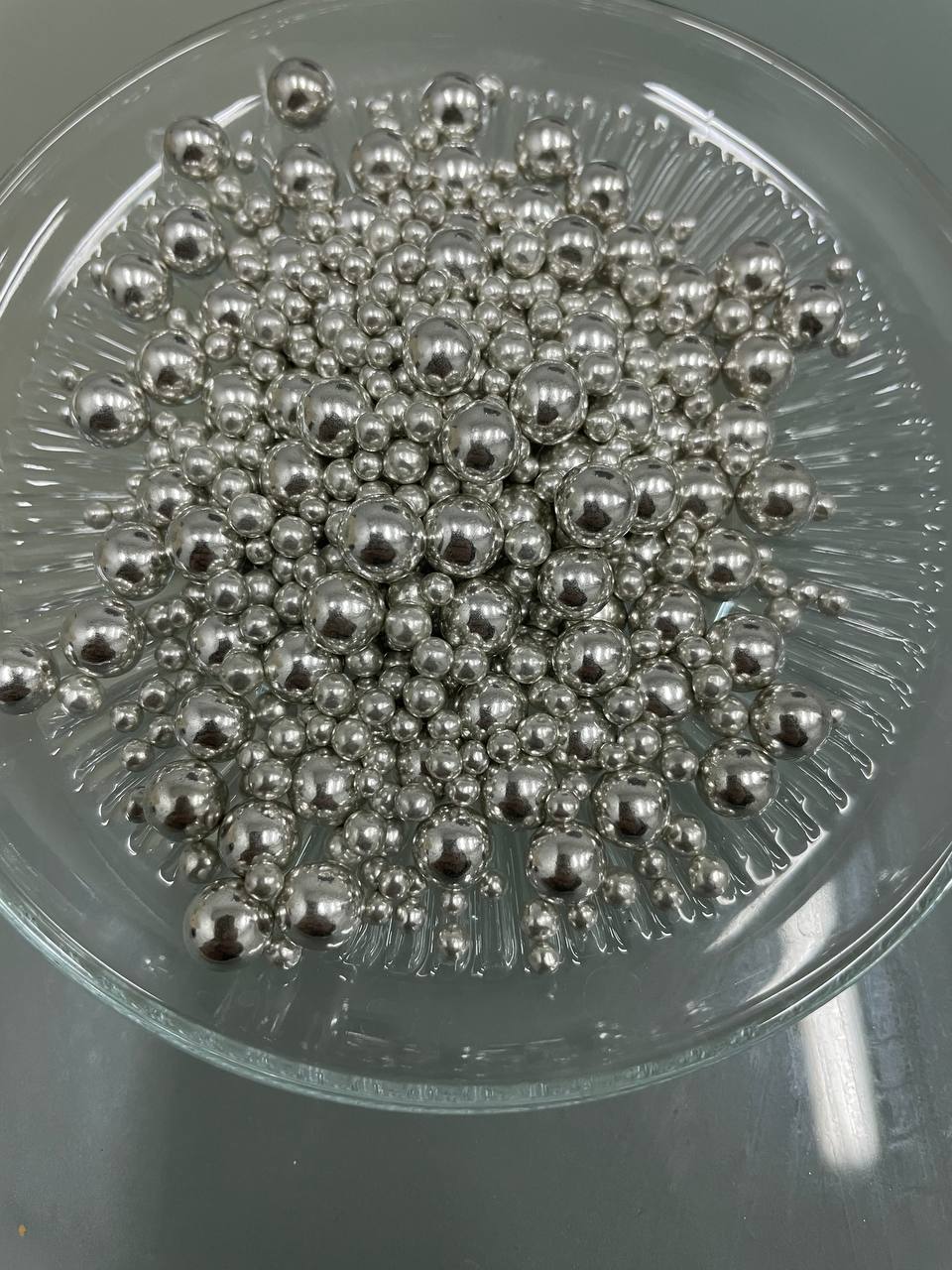 Real Silver Coated Cake Toppers