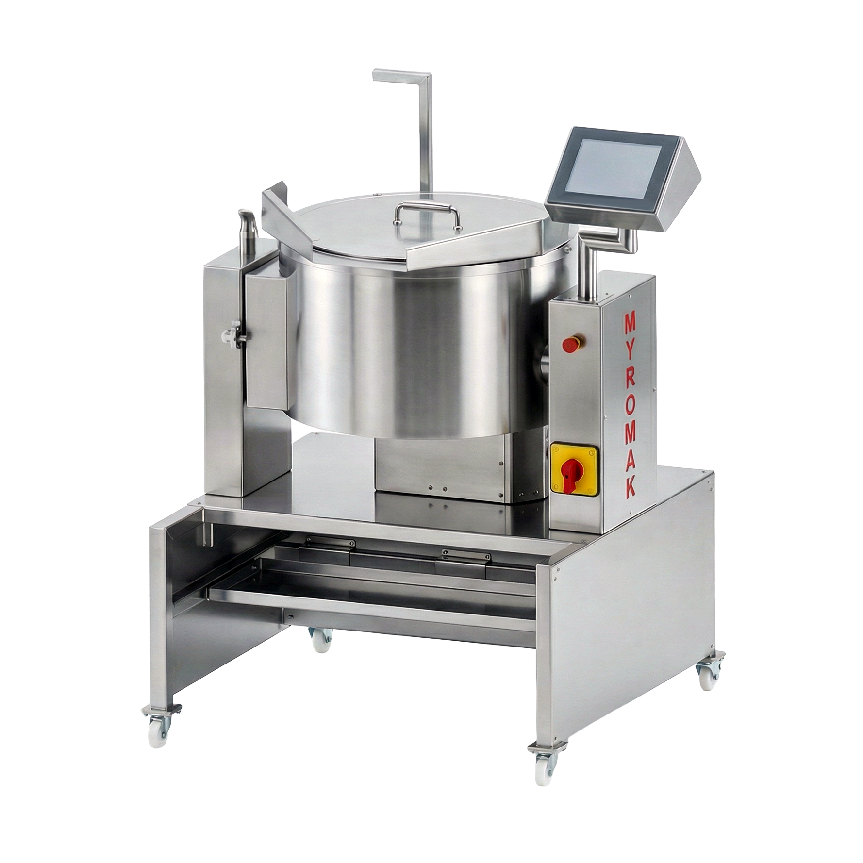 Endüstriyel Gıda Pişirici / Otomatik Karıştırıcı