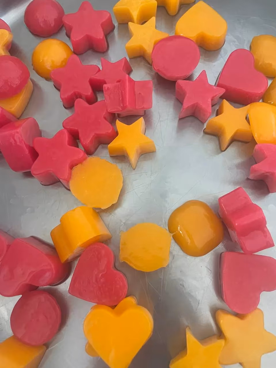 Développement de bonbons gélifiés