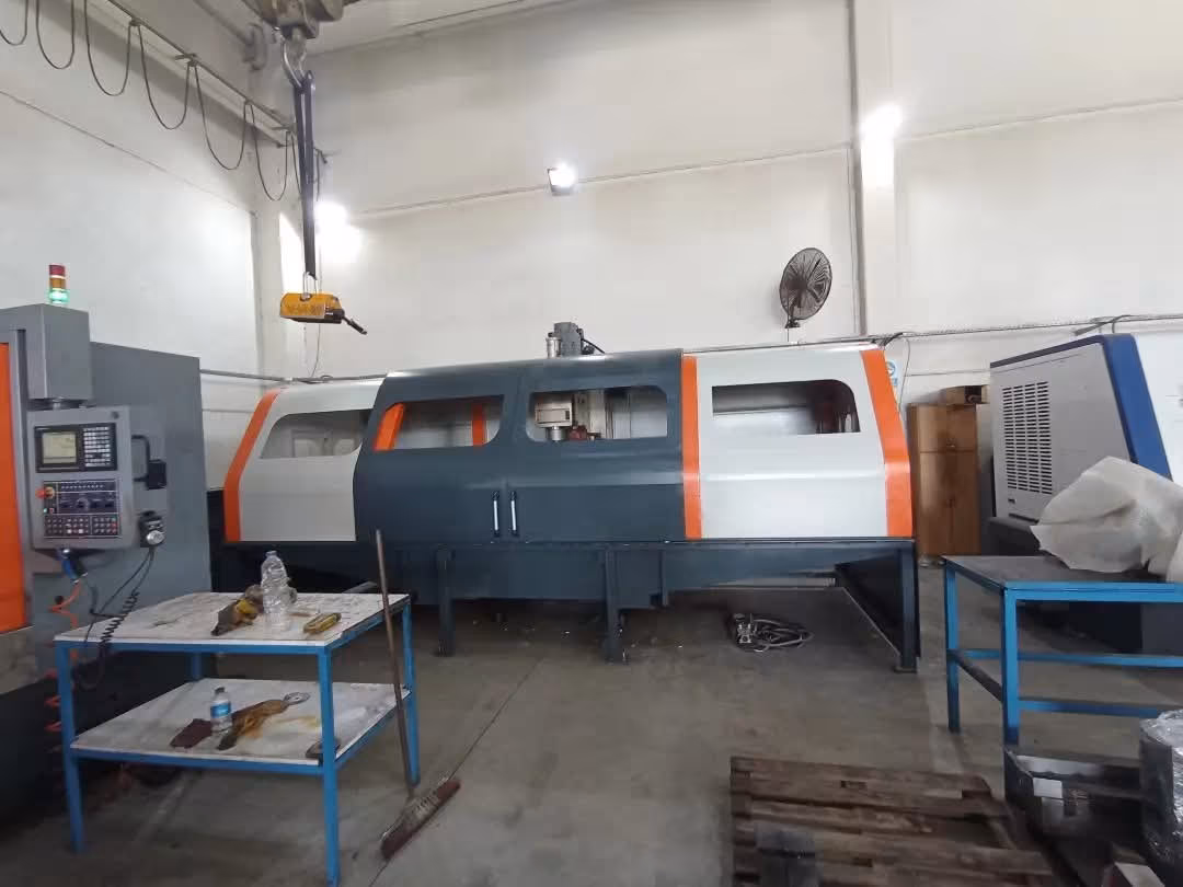 Cabines de Máquinas CNC