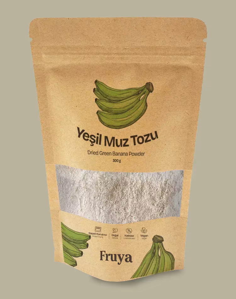 Yeşil Muz Unu/tozu