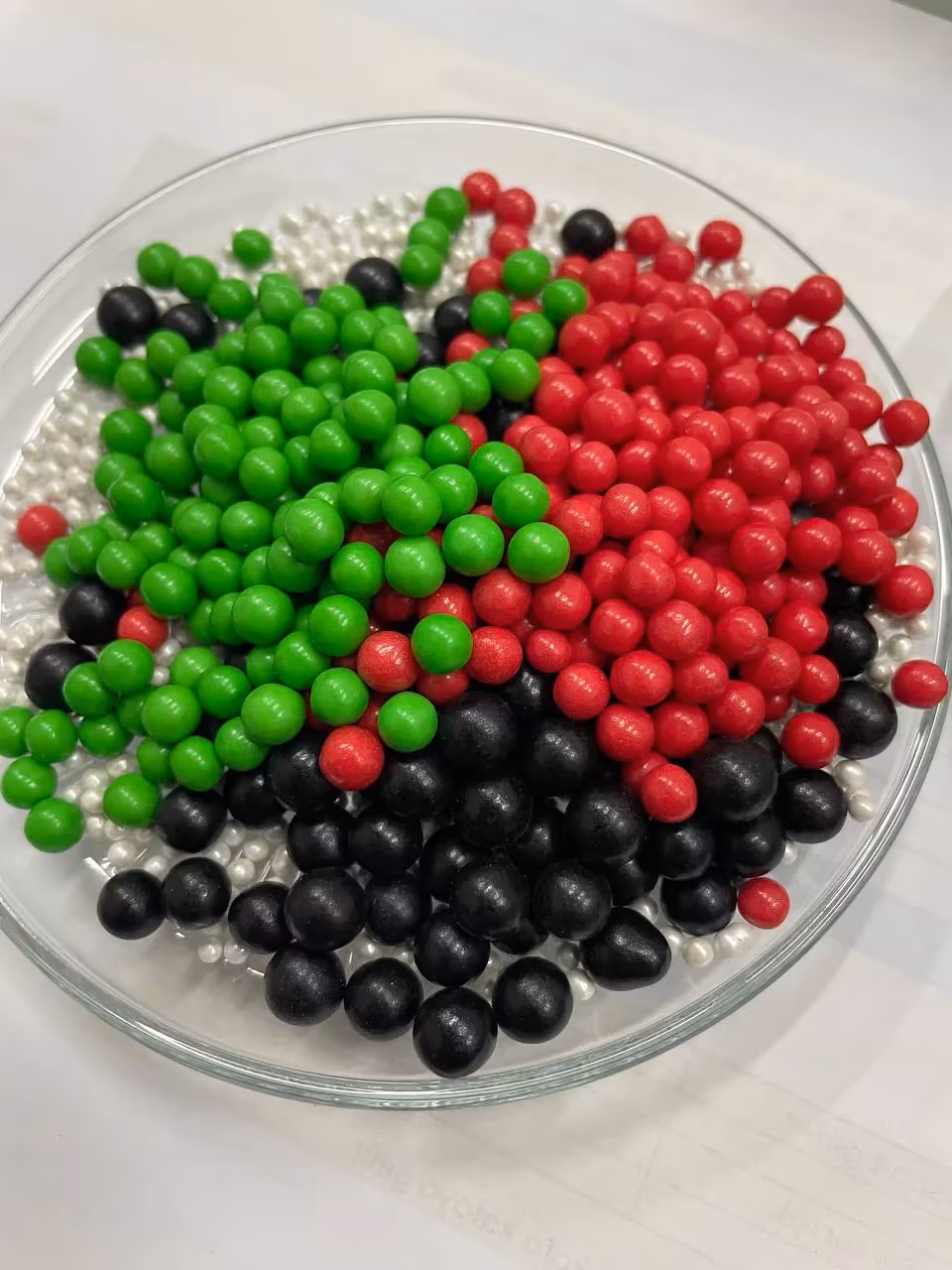 Colorful Cake Decorations